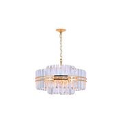 Ashton Collection - 55cm Chandelier - Gold Plated gallery detail image