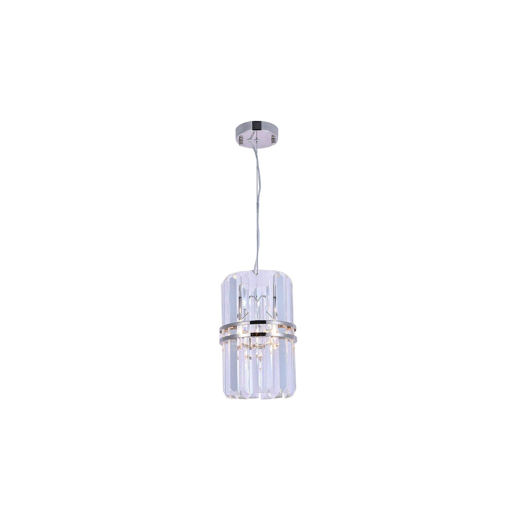 Ashton Collection - Pendant - Nickel Plated - W:20cm gallery detail image