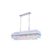 Ashton Collection - 120 cm Bar Light - Nickel Plated gallery detail image