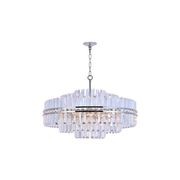 Ashton Collection - Chandelier - Nickel Plated - W:80cm gallery detail image
