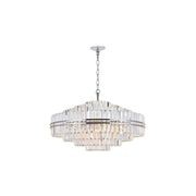 Ashton Collection - Chandelier - Nickel Plated - W:100cm gallery detail image