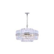 Ashton Collection - Chandelier - Nickel Plated - W:55cm gallery detail image