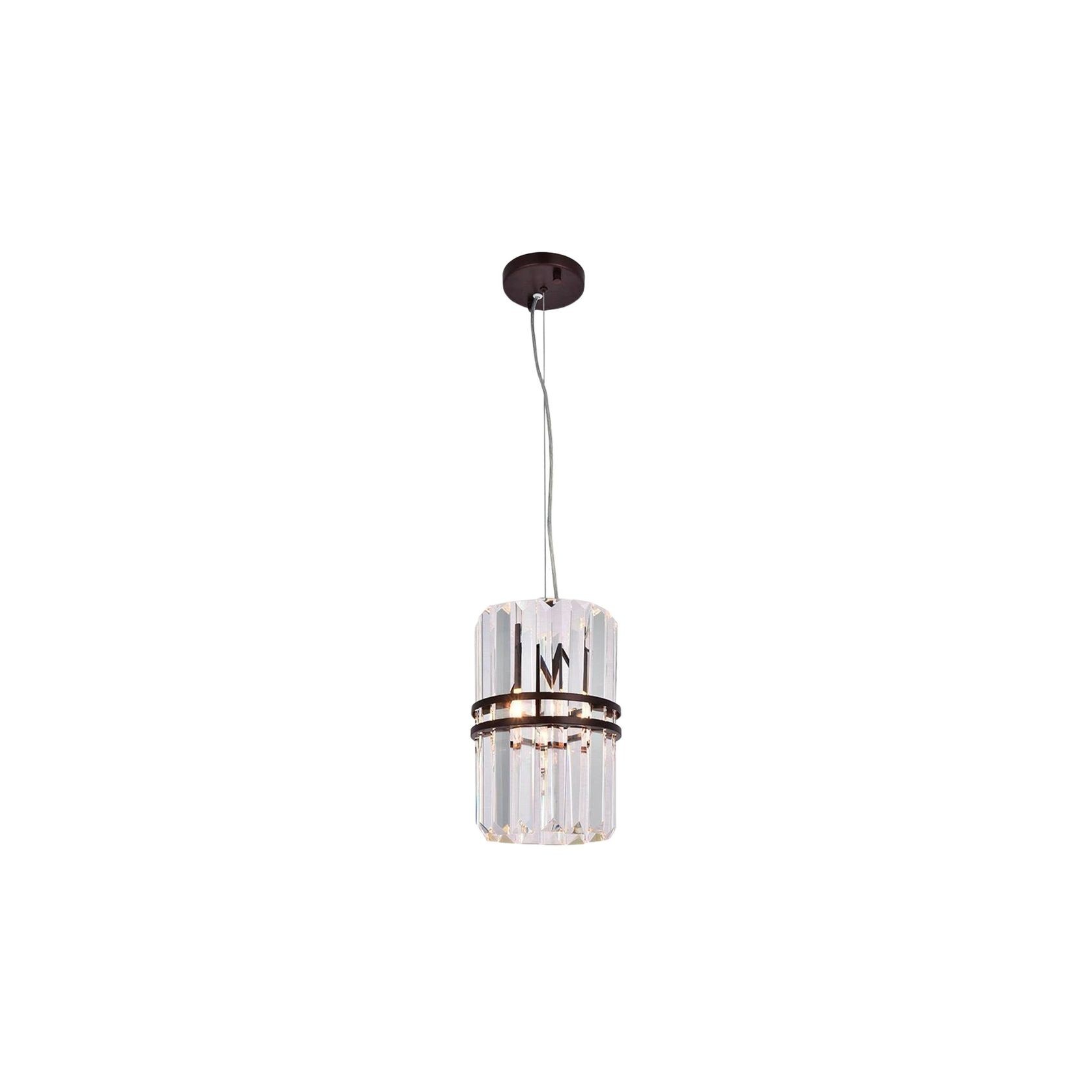 Ashton Collection - Pendant- Warm Bronze Finish - W:20cm gallery detail image
