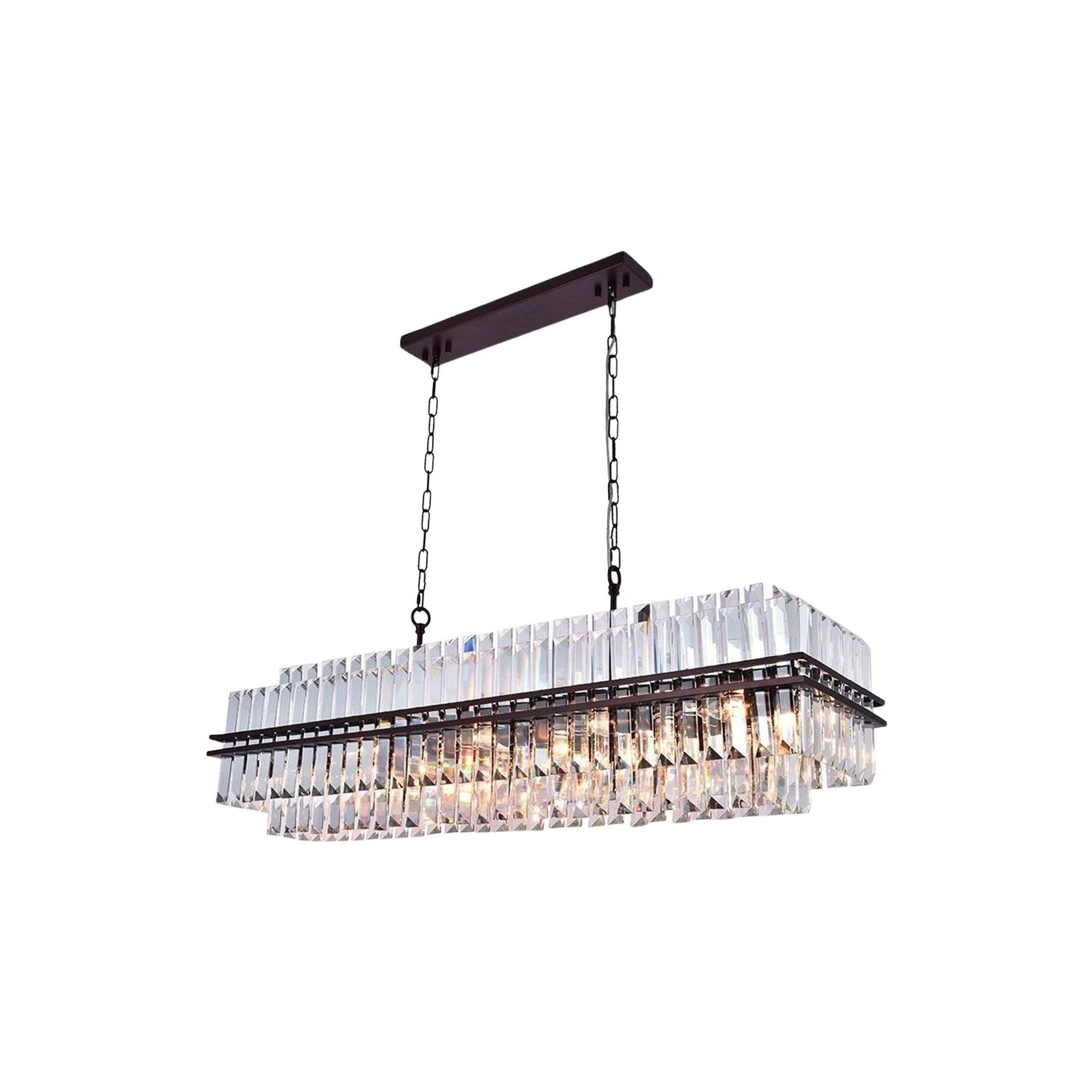 Ashton Collection - Bar Light - Warm Bronze Finish - W:120cm gallery detail image