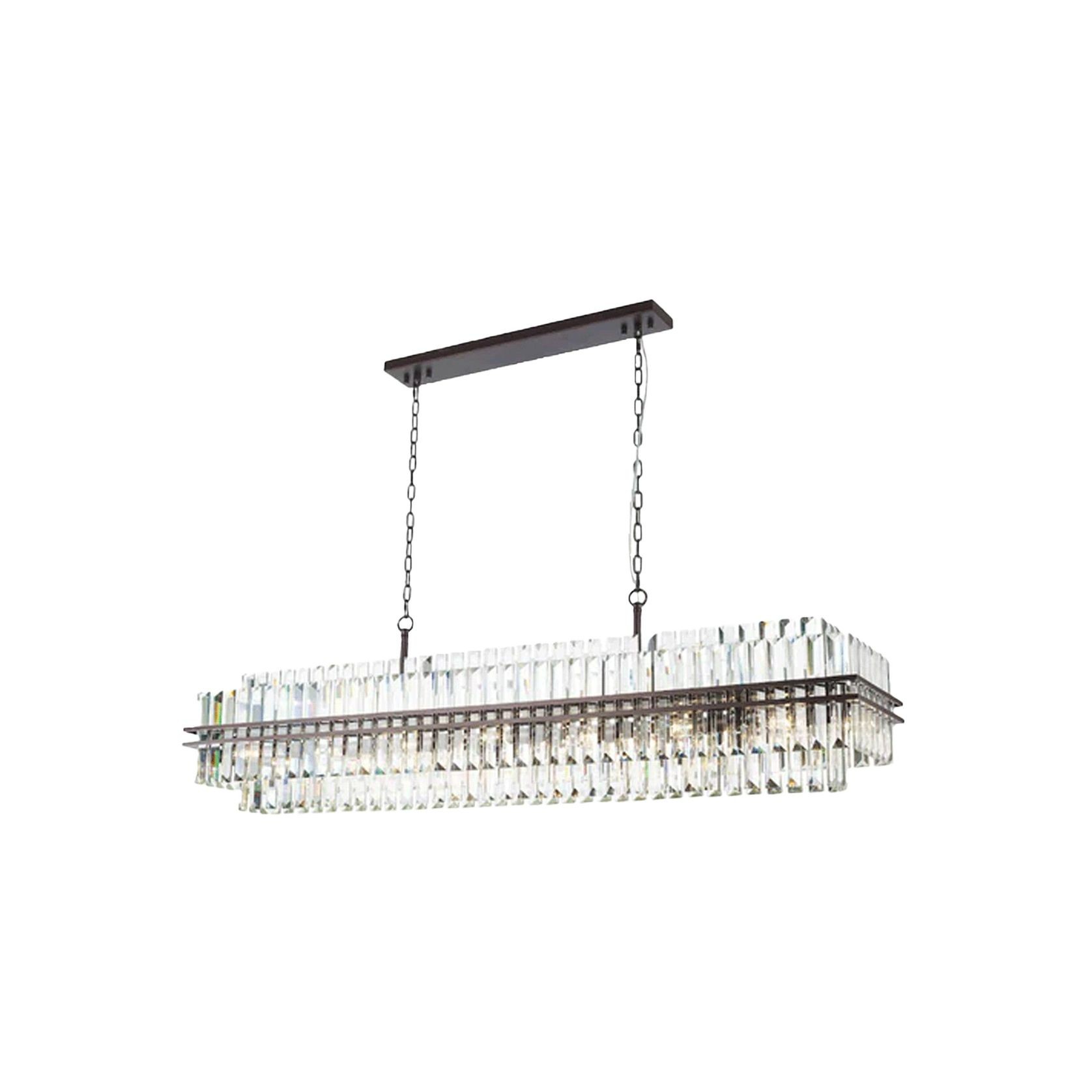 Ashton Collection - 150 Cm Bar Light - Warm Bronze Finish gallery detail image