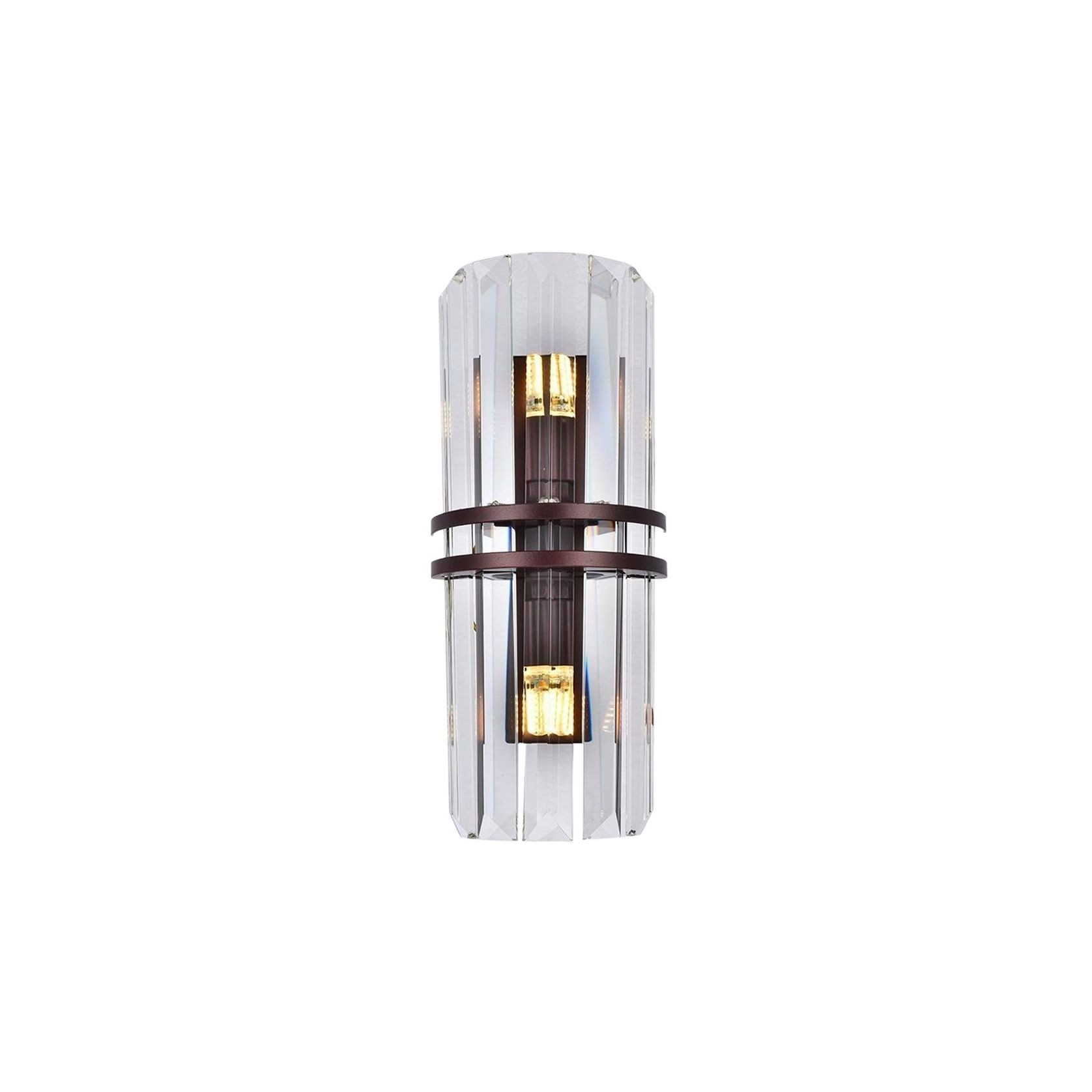 Ashton Collection - Wall Sconce - Warm Bronze Finish gallery detail image
