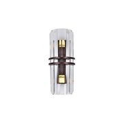 Ashton Collection - Wall Sconce - Warm Bronze Finish gallery detail image