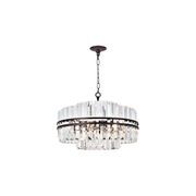 Ashton Collection - Chandelier - Warm Bronze Finish - W:55cm gallery detail image