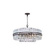 Ashton Collection - Chandelier - Warm Bronze Finish - W:68cm gallery detail image