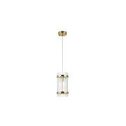 Harlow Collection - Pendant - Satin Brass - W:15cm gallery detail image