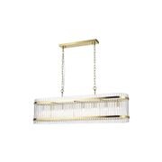 Harlow Collection - Bar Light - Satin Brass gallery detail image