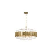 Allegra Collection - 72cm Chandelier - Brass gallery detail image