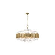 Allegra Collection - 83cm Chandelier - Brass gallery detail image