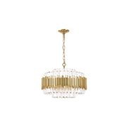 Allegra Collection - 58cm Chandelier - Brass gallery detail image