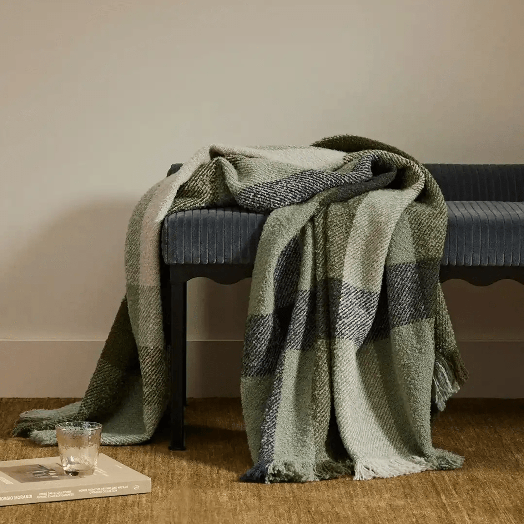 Weave Home Ormond Throw - Spruce gallery detail image