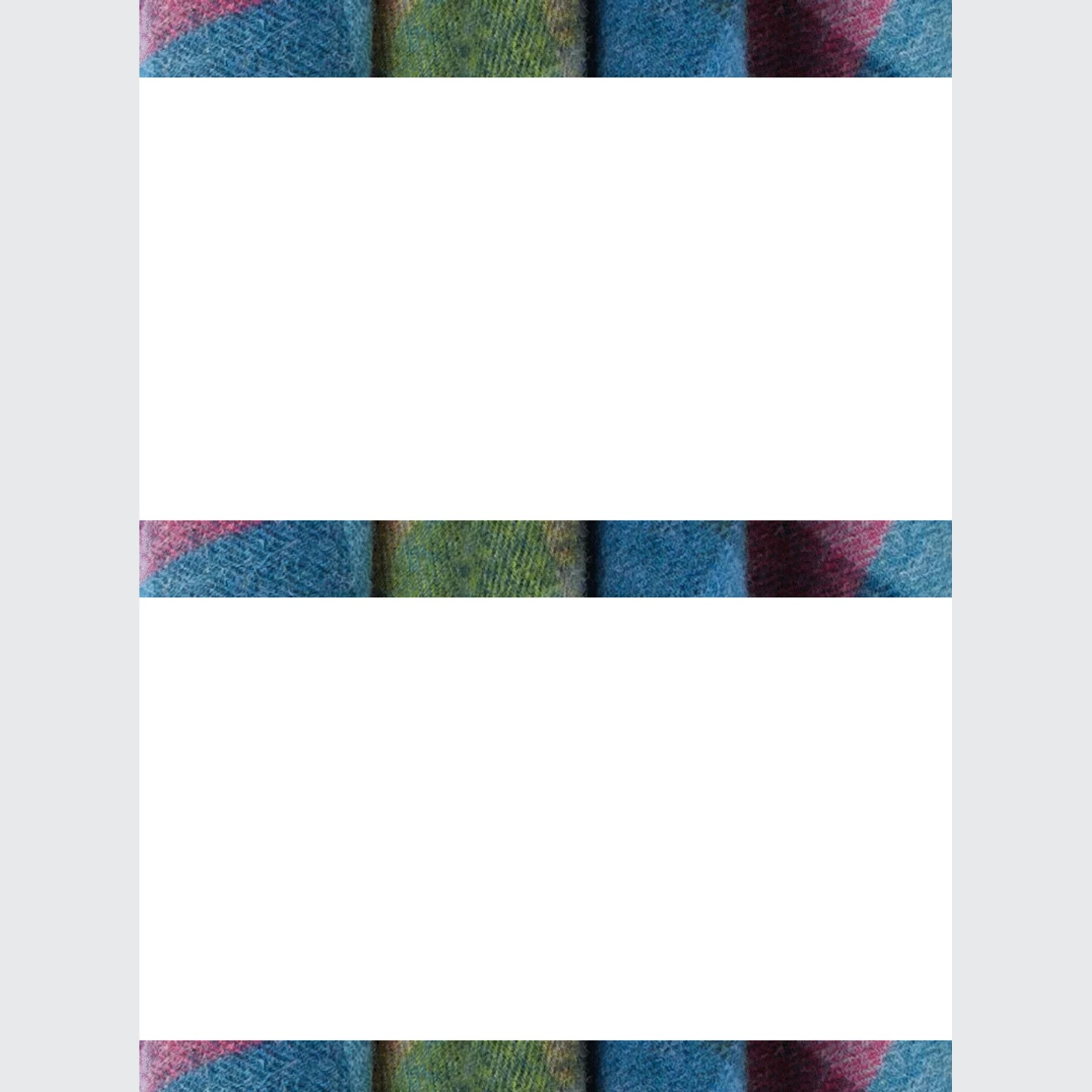 NZ Wool Throw - Harlequin Tutti Frutti | 100% Pure Wool gallery detail image