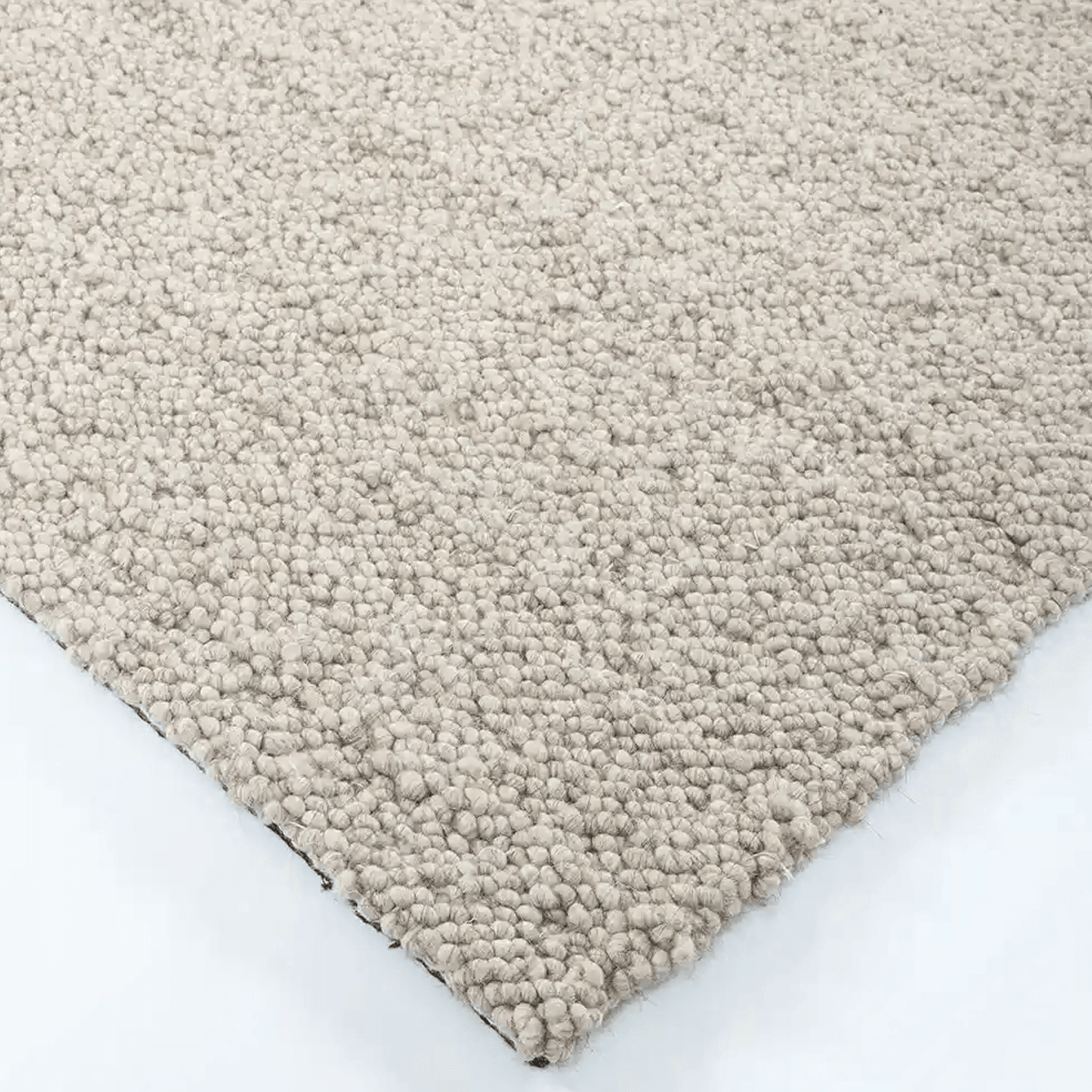 Baya Mt Somers Handwoven 100% Wool Rug - Fawn gallery detail image