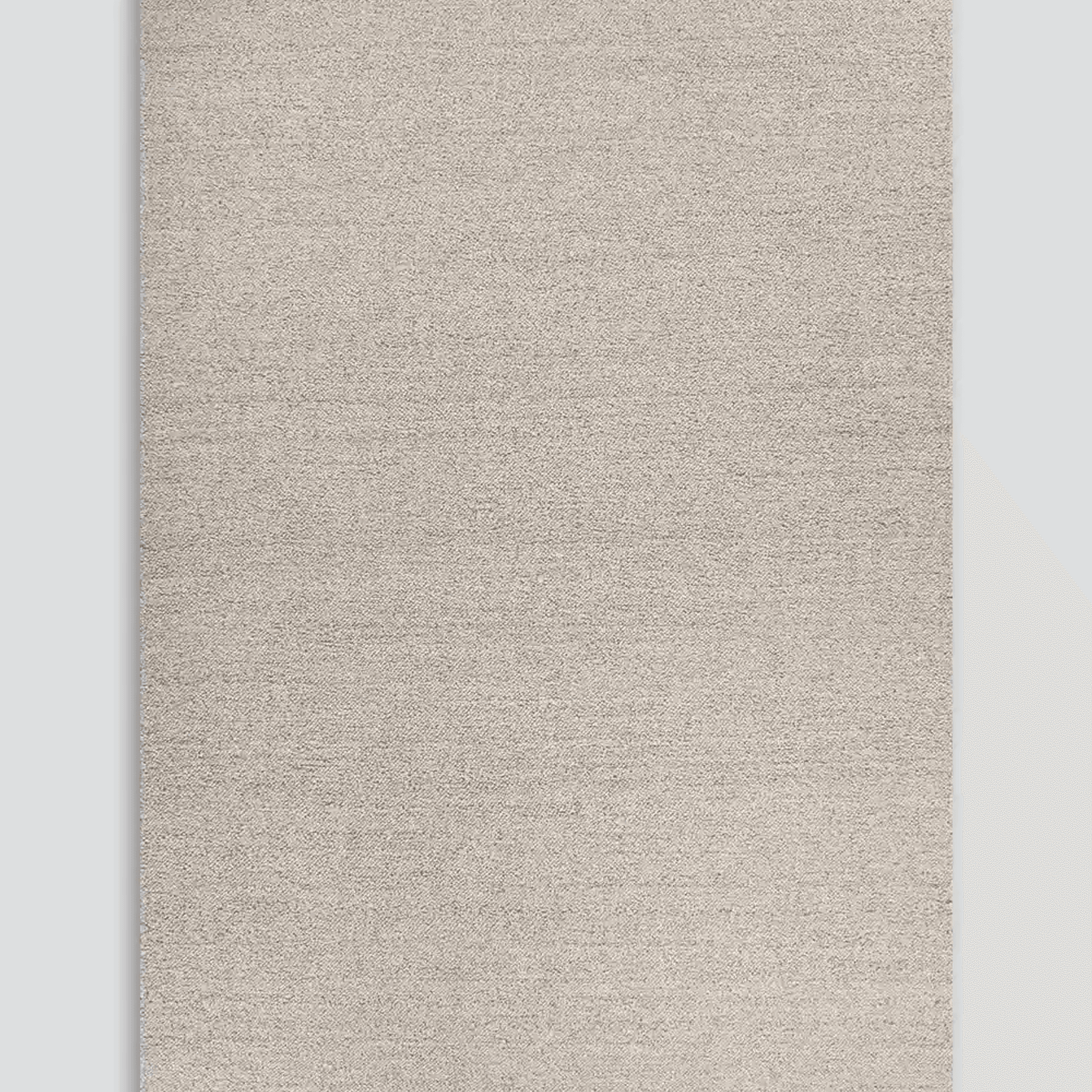 Baya Mt Somers Handwoven 100% Wool Rug - Fawn gallery detail image