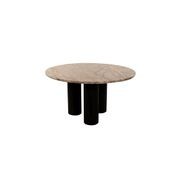 Nabu Dining Table (Forest Brown) gallery detail image