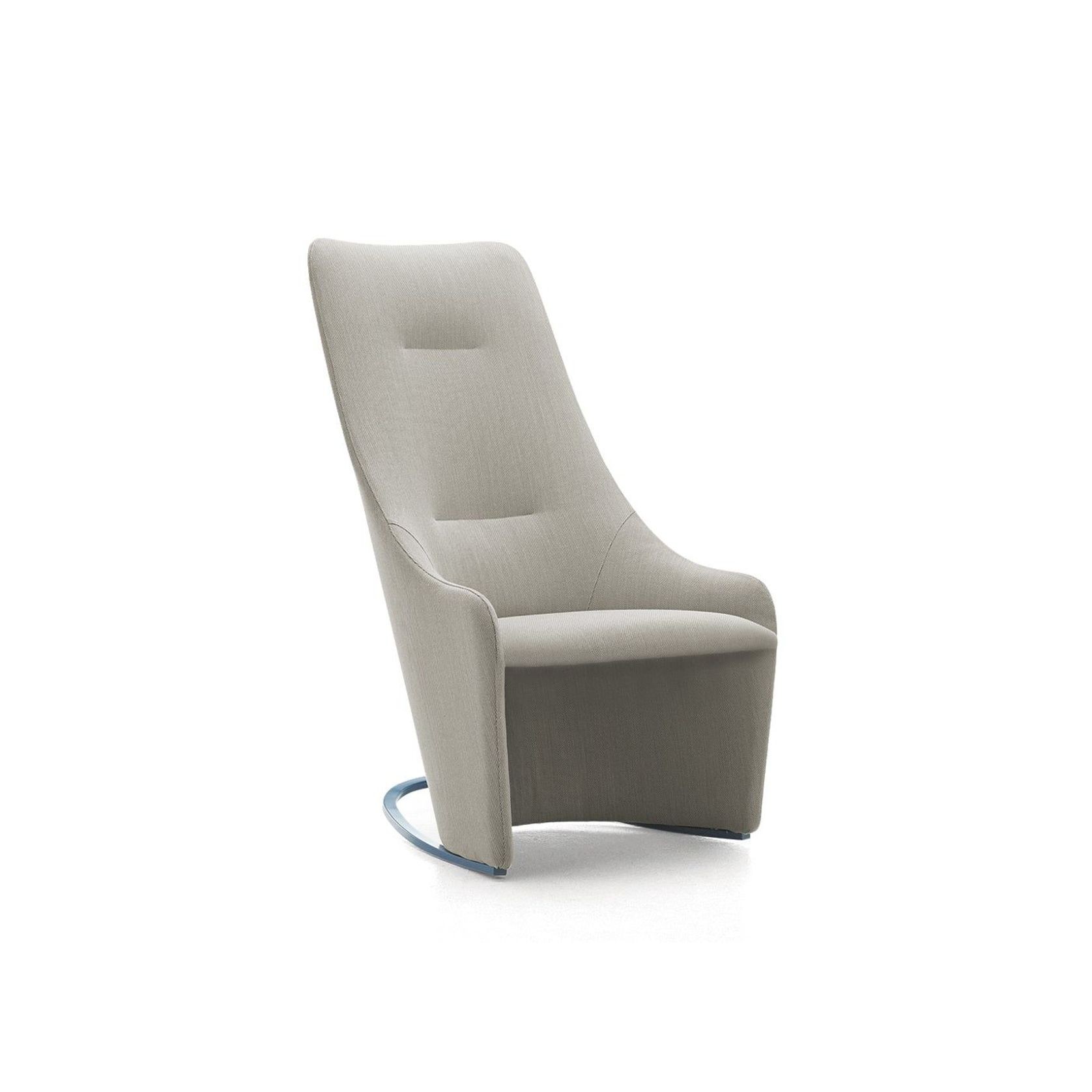 Nagi High Fixed Armchair - Smooth Upholstery gallery detail image