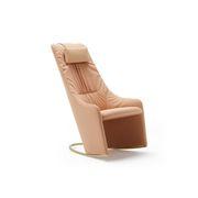 Nagi High Rocking Armchair - Soft Upholstery & Headrest gallery detail image