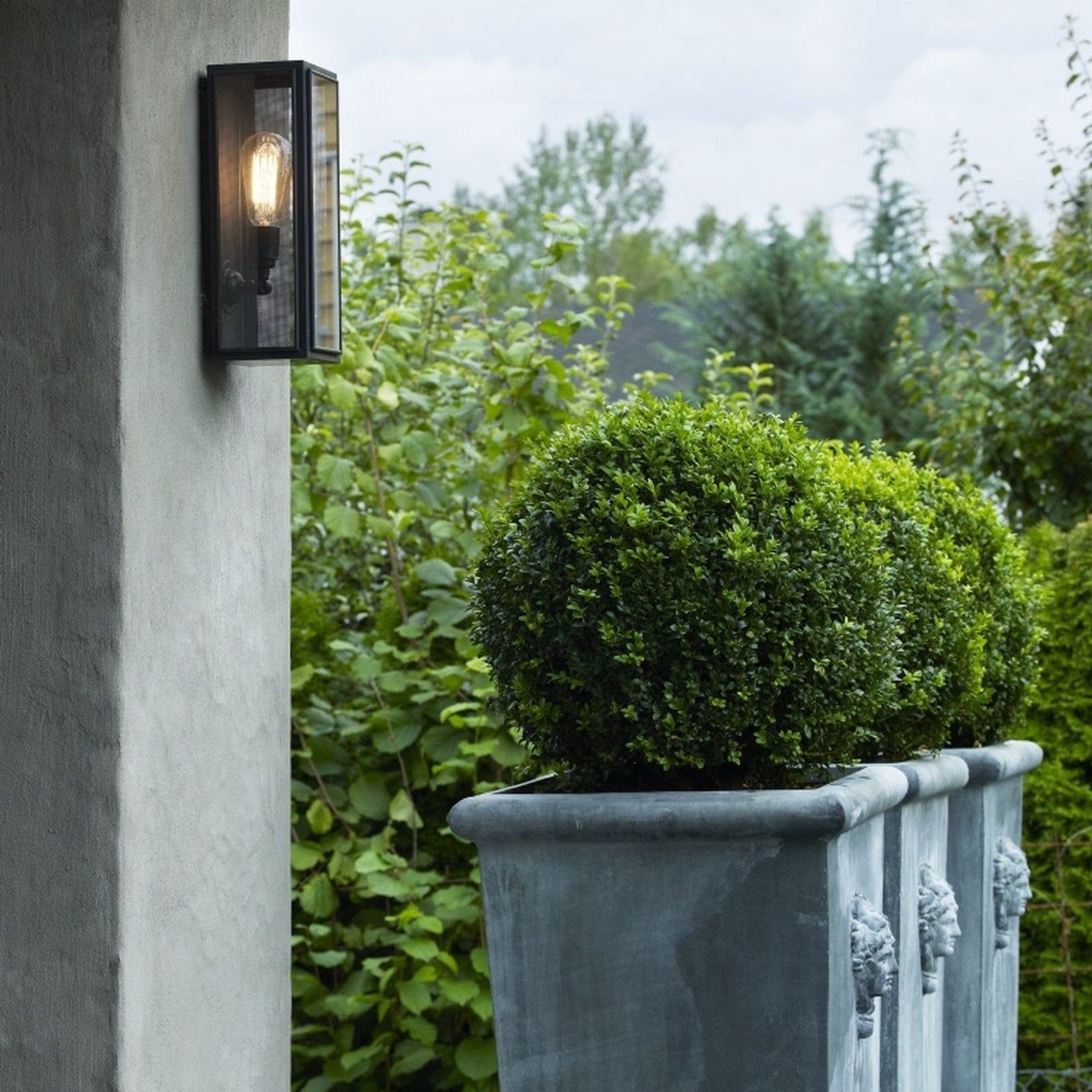 Narrow Box Wall Light 7649 gallery detail image