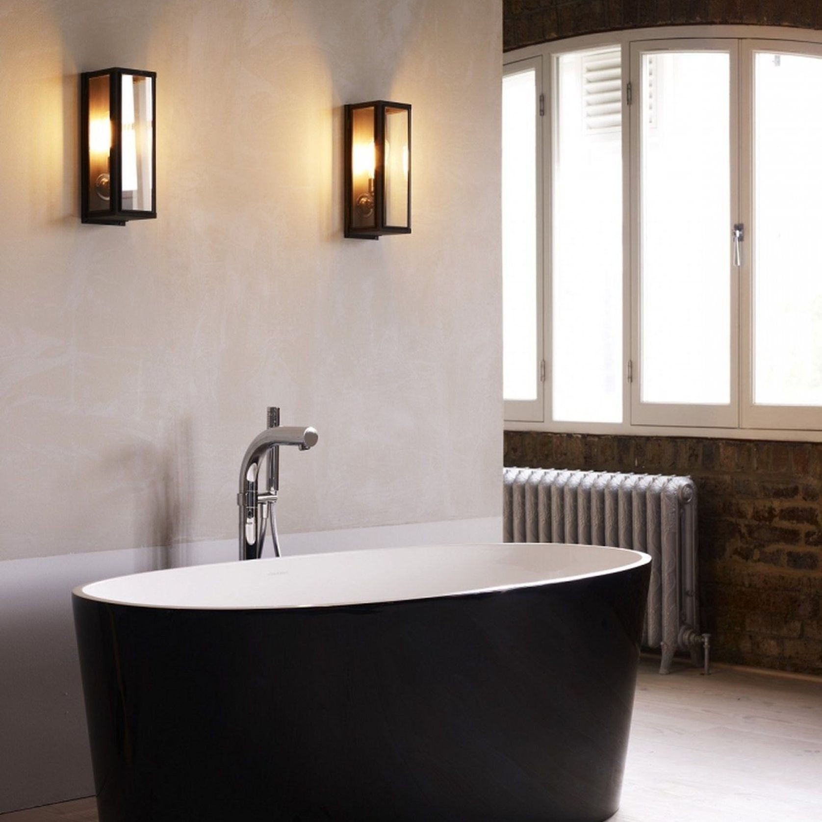 Narrow Box Wall Light 7649 gallery detail image