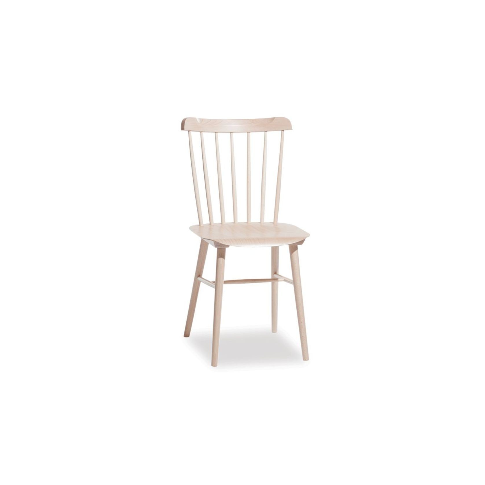 Ironica Dining Chair - Natural - by TON gallery detail image