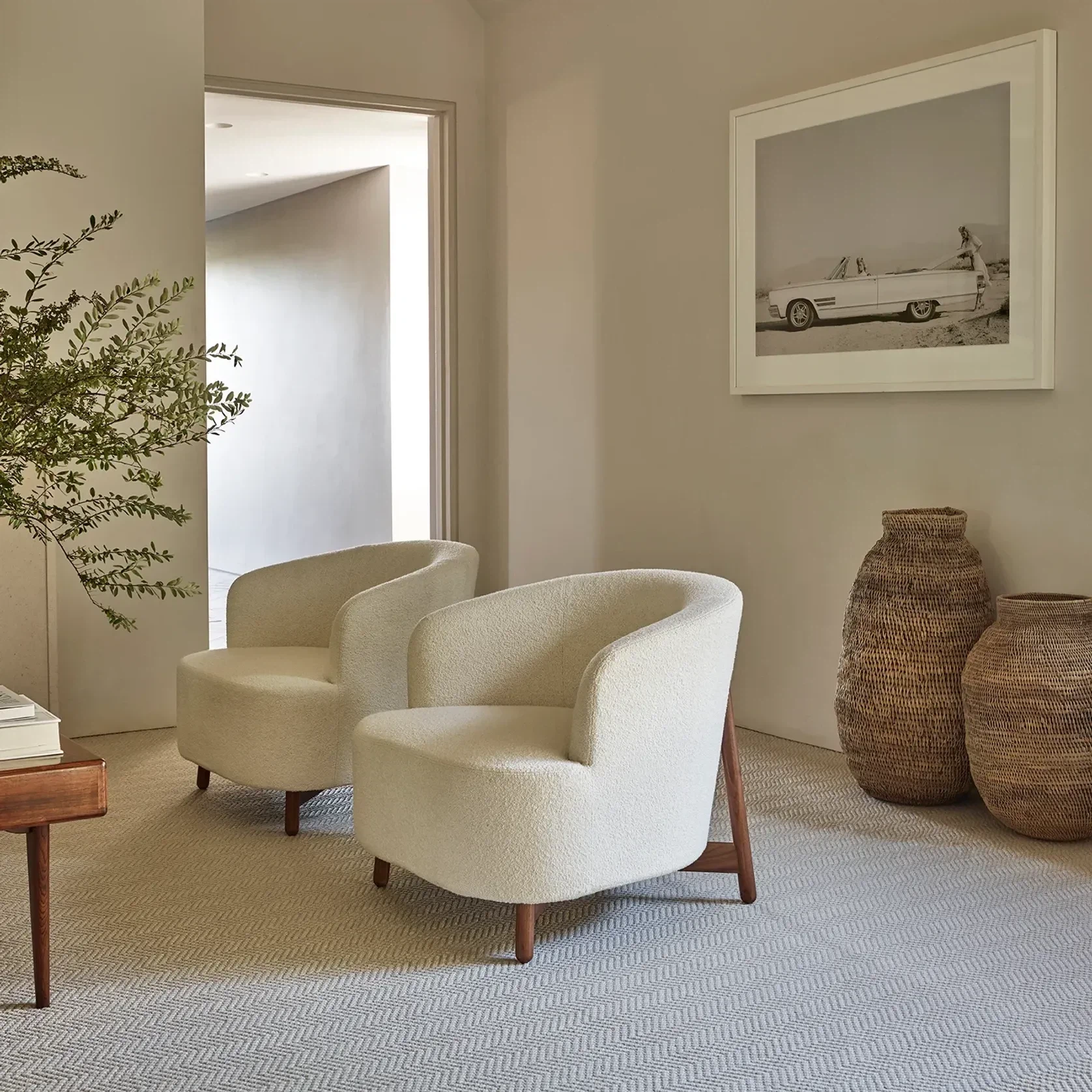 Natural Weave Herringbone Rug gallery detail image