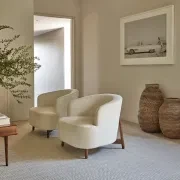 Natural Weave Herringbone Rug gallery detail image