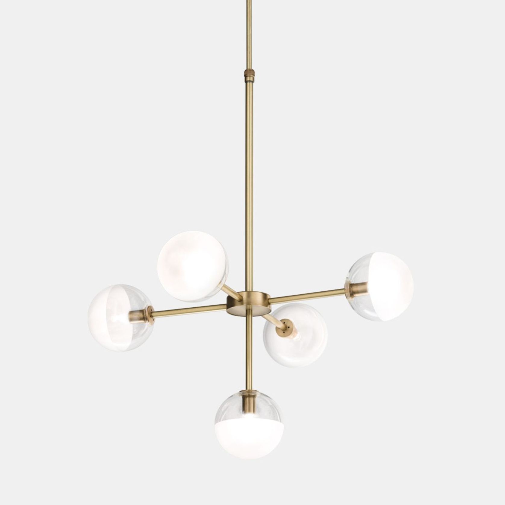 Molecola 5lt Pendant Light gallery detail image