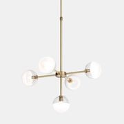 Molecola 5lt Pendant Light gallery detail image