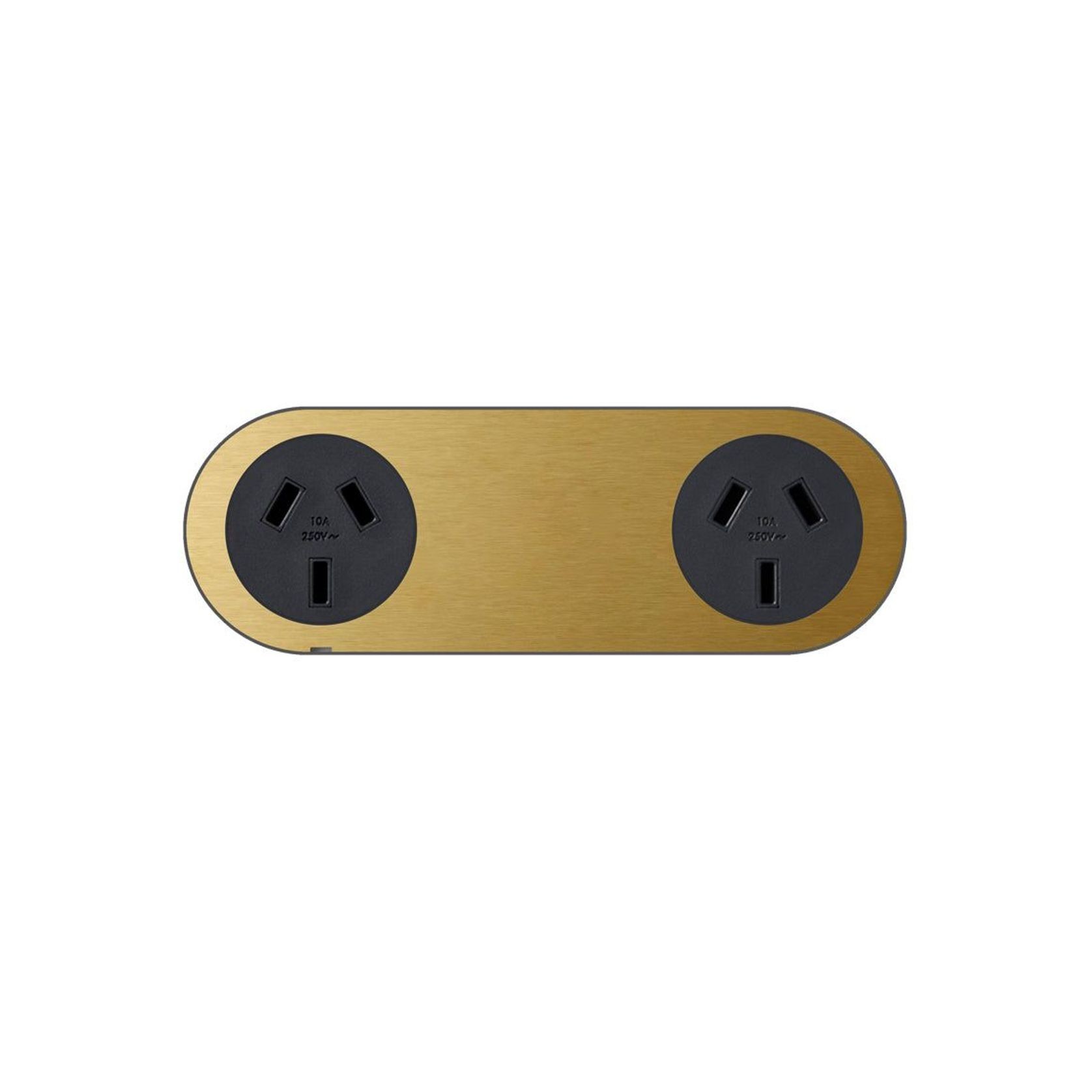 13 Carbon Double Outlet Faceplate gallery detail image