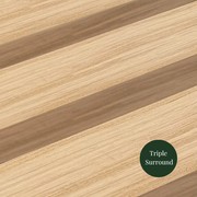 Natural Oak | White Backing gallery detail image