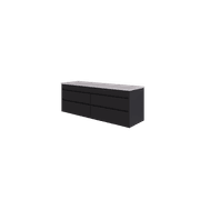 Code Neo 1800 Four Drawer Wall-Hung Vanity Range gallery detail image