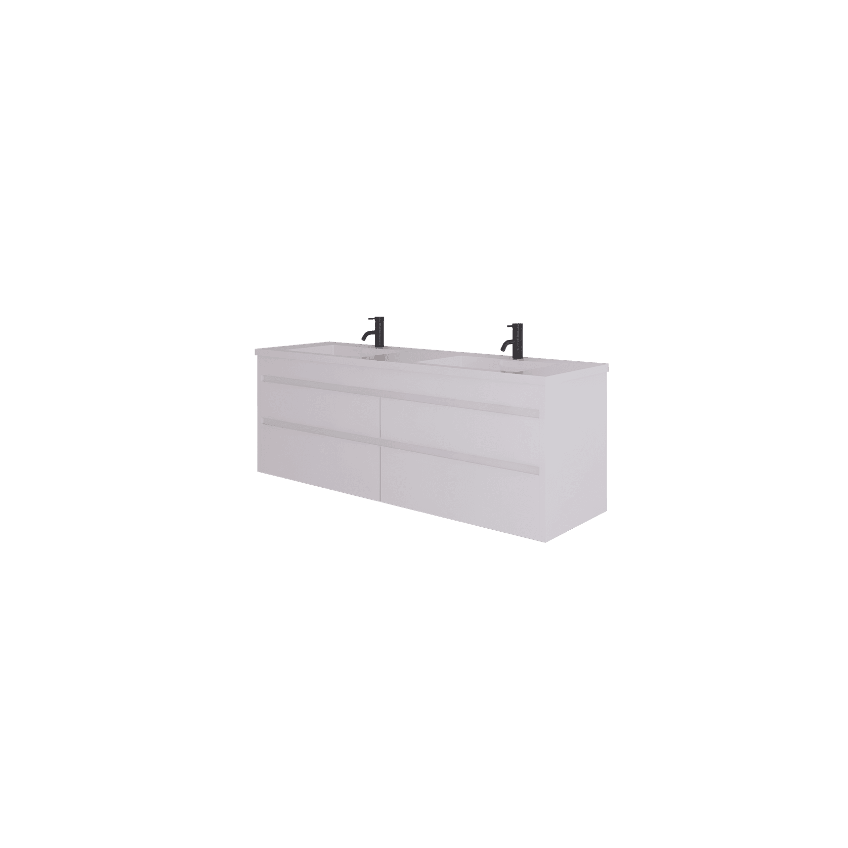 Code Neo 1600 Four Drawer Wall-Hung Vanity Range gallery detail image