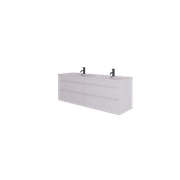 Code Neo 1600 Four Drawer Wall-Hung Vanity Range gallery detail image