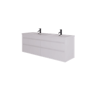 Code Neo 1800 Four Drawer Wall-Hung Vanity Range gallery detail image