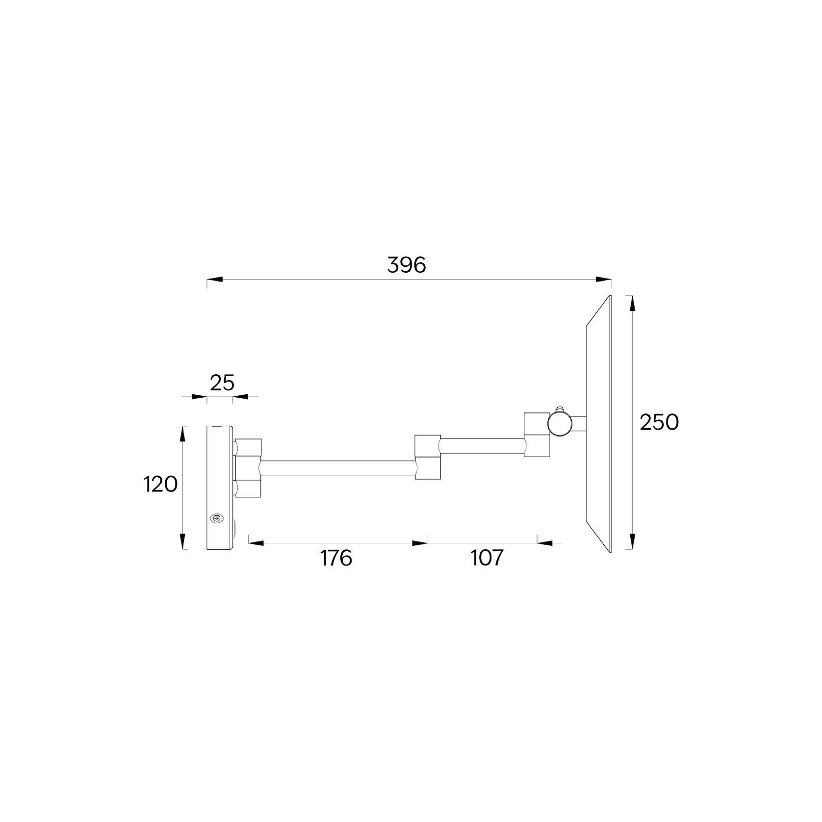 Code Neo Led Makeup Mirror - 6 Colours gallery detail image