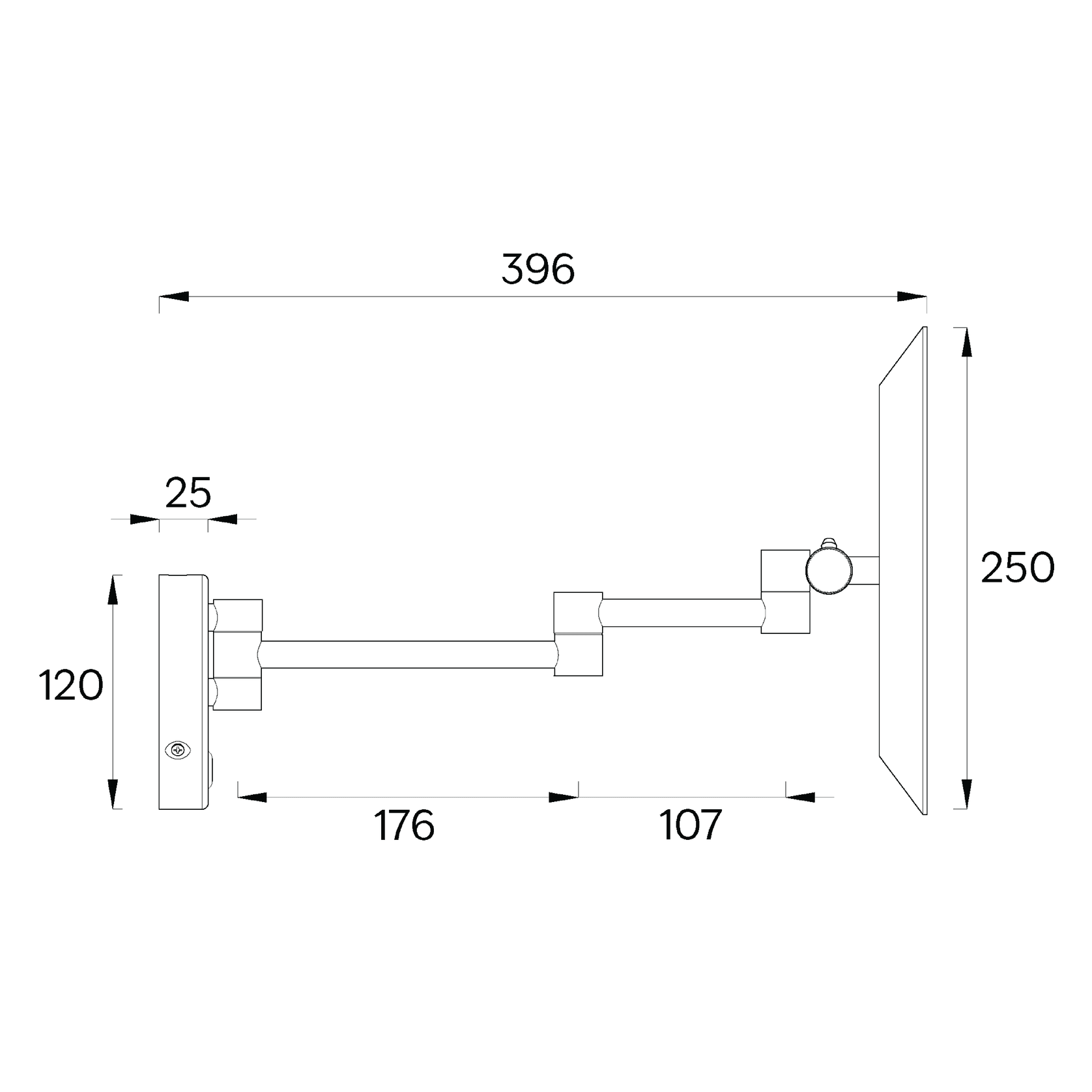 Code Neo Led Makeup Mirror - 6 Colours gallery detail image