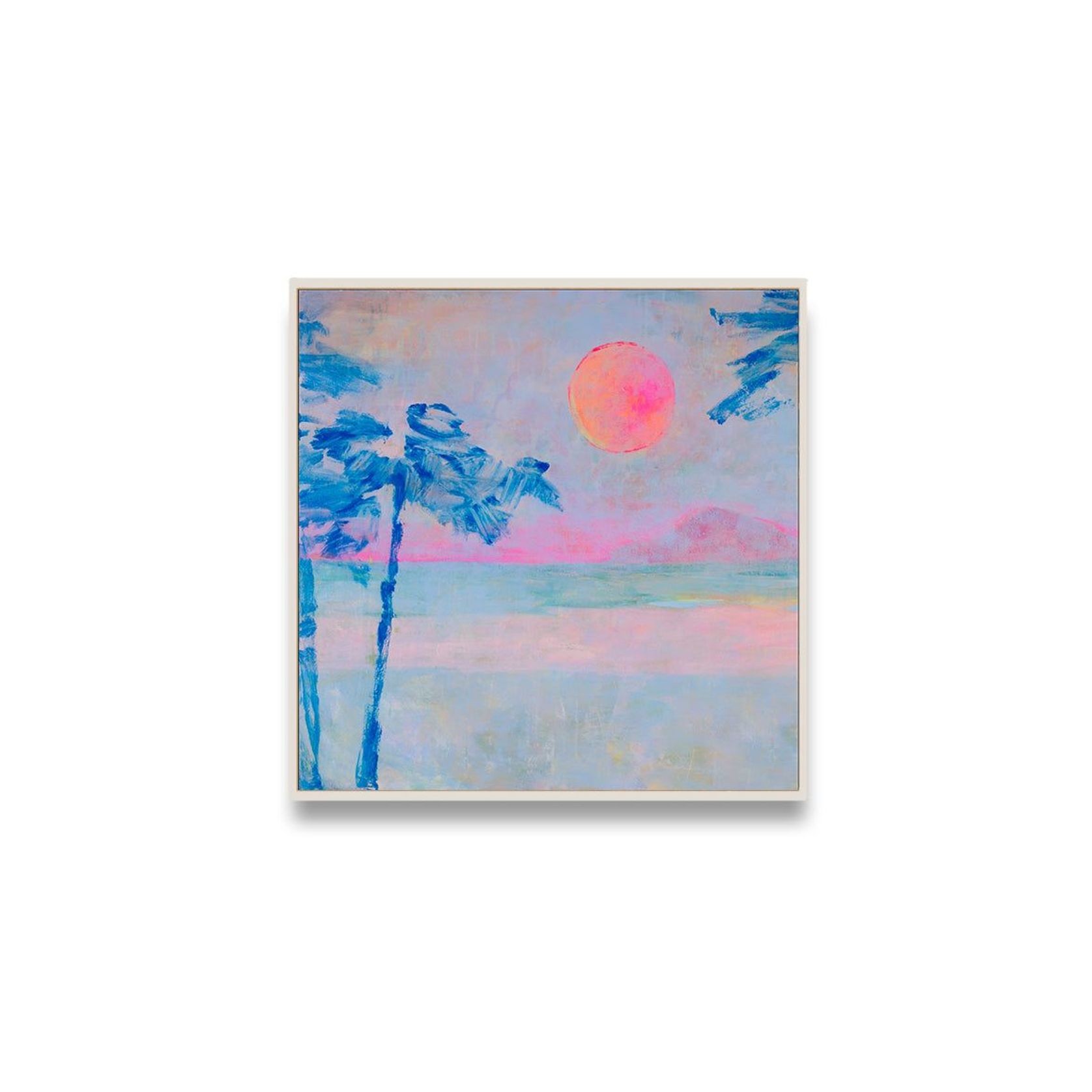 Neon Moonscape - Limited Edition Print gallery detail image