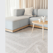 Baya Maya 100% Wool Rug - Oatmeal gallery detail image