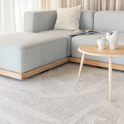 Baya Maya 100% Wool Rug - Oatmeal gallery detail image