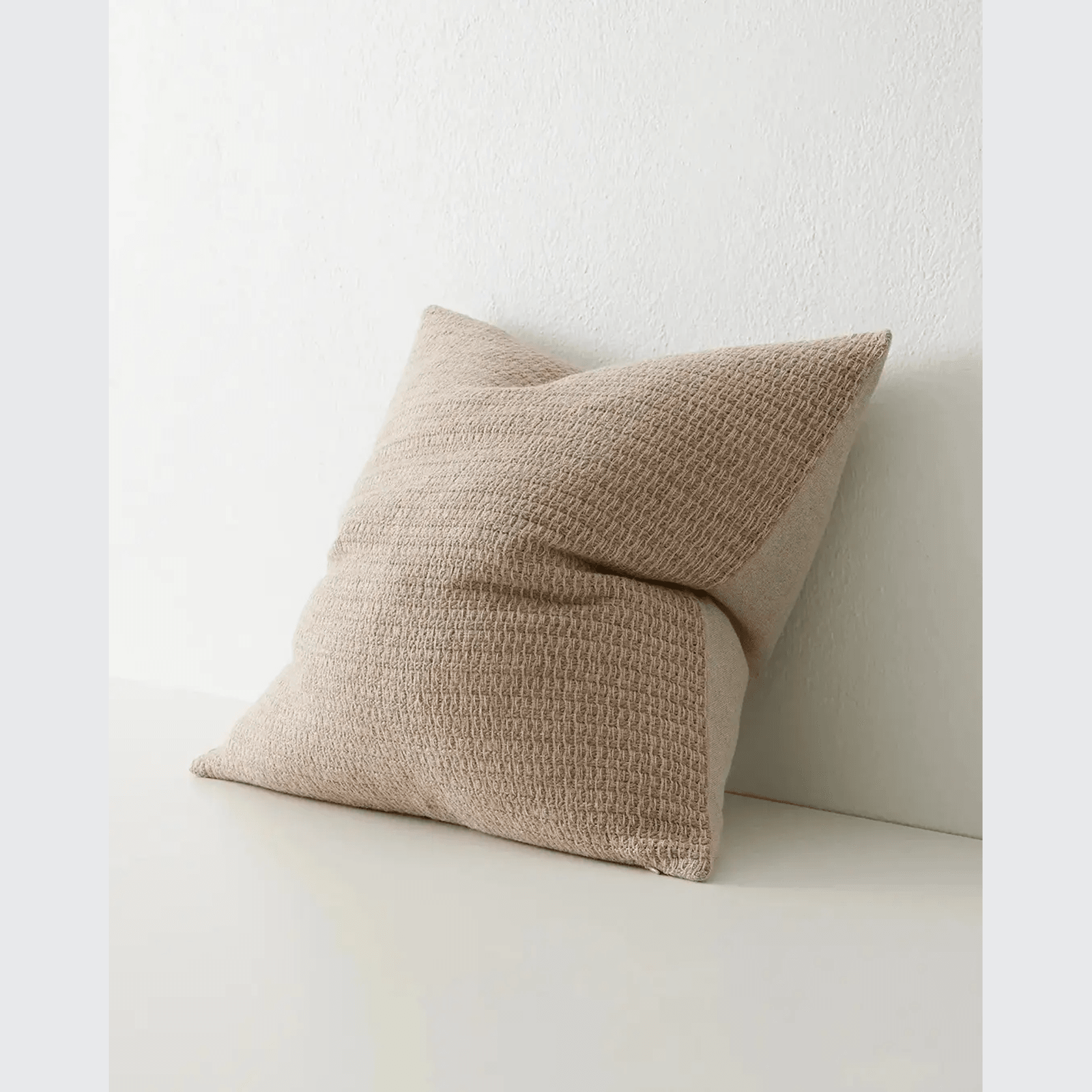 Weave Home Nicolo Cushion - Natural gallery detail image