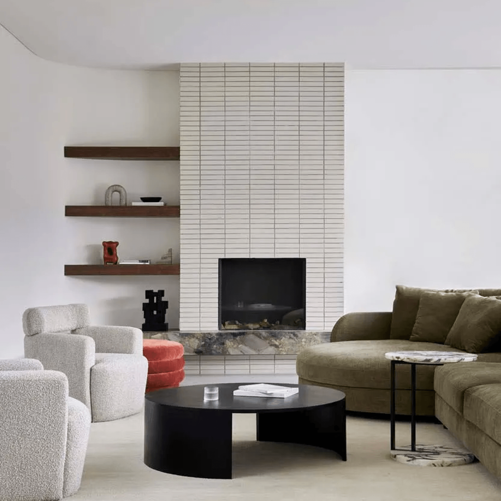 Soren Liv Bower Frame Rug - Cloud gallery detail image