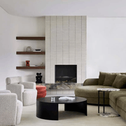 Soren Liv Bower Frame Rug - Cloud gallery detail image