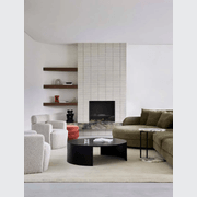 Soren Liv Bower Frame Rug - Cloud gallery detail image