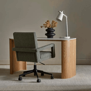 Soren Liv Bower Frame Rug - Cloud gallery detail image