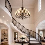 ARIA - Hampton 24 Arm Chandelier - Dark Bronze gallery detail image