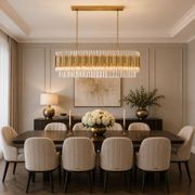Allegra Collection - 120 cm Bar Light - Brass gallery detail image